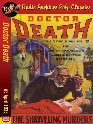 cover image of Doctor Death #3